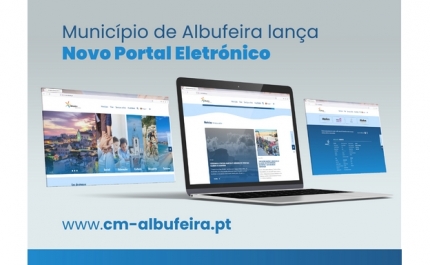 MUNICÍPIO DE ALBUFEIRA RENOVA PORTAL ELETRÓNICO A PARTIR DE SEGUNDA-FEIRA