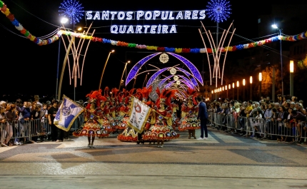 SANTOS POPULARES ANIMAM CIDADE DE QUARTEIRA E OUTROS PONTOS DO CONCELHO DE LOULÉ