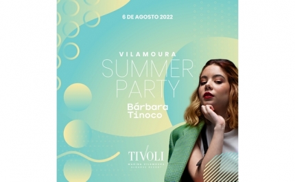 Tivoli Marina Vilamoura celebra o verão ao som de Bárbara Tinoco