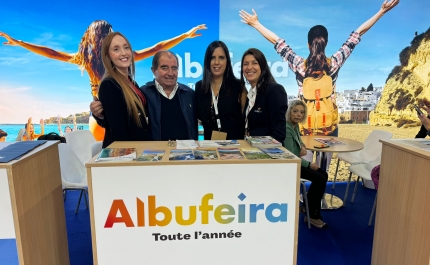 MUNICÍPIO DE ALBUFEIRA VOLTA A PARTICIPAR NA FEIRA IFTM TOP RESA DE PARIS