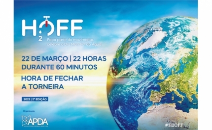 H2OFF - A HORA DE FECHAR A TORNEIRA É JÁ NA PRÓXIMA TERÇA-FEIRA!