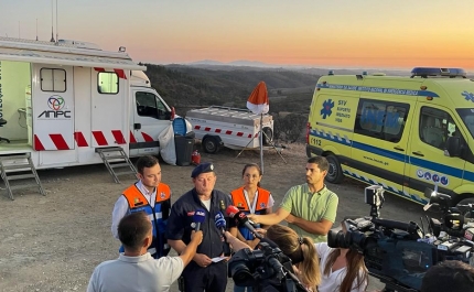 Município de Almodôvar agradece o esforço dos operacionais no combate ao incêndio 