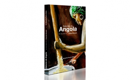 Lançamento do livro «Sabores de Angola. De mão dada com a Fazenda Girassol»