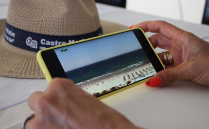 Castro Marim: Praias com Bandeira Azul, Praia Acessível e Qualidade de Ouro