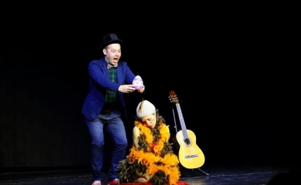 FESTIVAL T CELEBROU TEATRO EM ALBUFEIRA