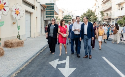 SÃO BRÁS DE ALPORTEL INAUGURA NOVA ETAPA NA RENOVAÇÃO DO SEU CENTRO URBANO