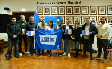 «O fair-play joga em casa» no Município e nos Clubes de São Brás de Alportel