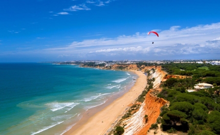 ALBUFEIRA CONTINUA A LIDERAR NAS PRAIAS COM QUALIDADE DE OURO 