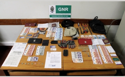 Detido por furto em residência