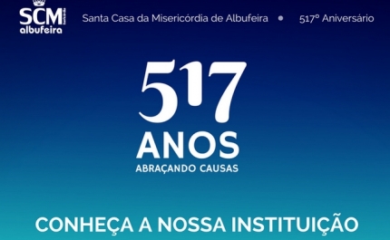 MISERICÓRDIA DE ALBUFEIRA PROMOVE AÇÃO DE SENSIBILIZAÇÃO NO ÂMBITO DO SEU 517º ANIVERSÁRIO