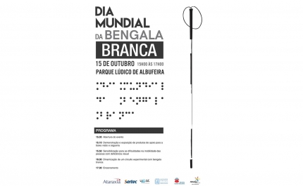 ALBUFEIRA CELEBRA DIA MUNDIAL DA BENGALA BRANCA 
