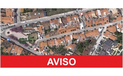 Em Silves | RUA D. PAIO PERES CORREIA SOFRERÁ CORTE DE TRÂNSITO A 21 E 22 DE JANEIRO