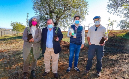 ALBUFEIRA ASSINALA DIA DA FLORESTA AUTÓCTONE COM PLANTAÇÃO DE SOBREIROS     