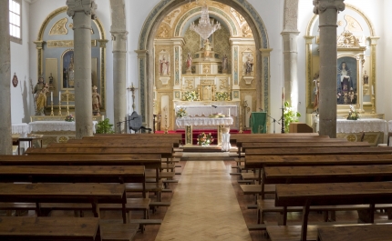 Museu Municipal de Tavira promove visita à Igreja Paroquial de Santa Catarina da Fonte do Bispo