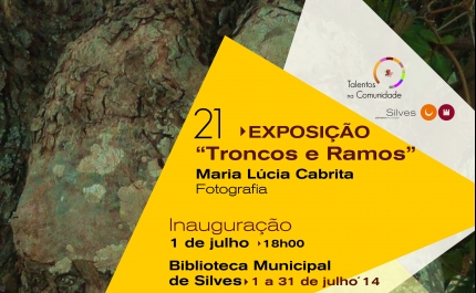 «TALENTOS NA COMUNIDADE» MOSTRA TRABALHOS FOTOGRÁFICOS DE MARIA LÚCIA CABRITA