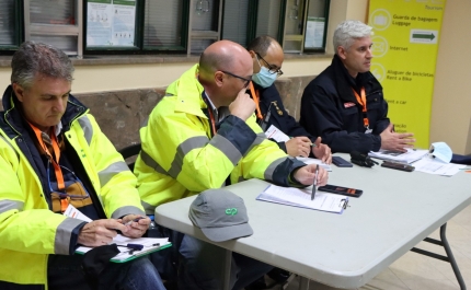 PROTEÇÃO CIVIL TESTA PLANO PRÉVIO DA LINHA FERROVIÁRIA DO ALGARVE