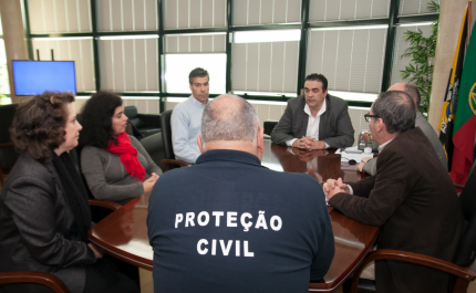 Proteção Civil de Lagoa assinou Protocolos com Agrupamentos de Escolas Padre António Martins de Oliveira e Rio Arade