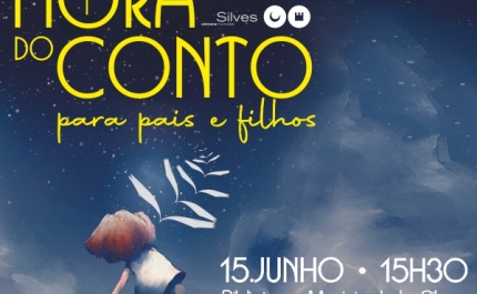 DIA 15 DE JUNHO A MAGIA DA «HORA DO CONTO» VOLTA A ENCANTAR MAIS PEQUENOS NA BIBLIOTECA MUNICIPAL DE SILVES