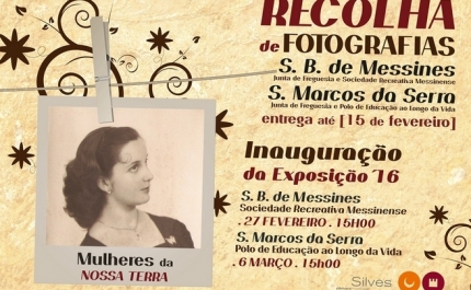 CÂMARA MUNICIPAL DE SILVES DESAFIA MULHERES DE SB MESSINES E S. MARCOS DA SERRA A PARTICIPAR EM EXPOSIÇÃO