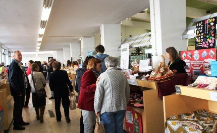 Diversidade de oferta garantiu o sucesso do Mercadinho Solidário 