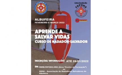 Curso de Nadadores Salvadores em Albufeira! 