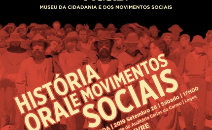 Câmara Municipal de Lagoa promove ciclo de conferências no âmbito do Projeto MuCid – Museu da Cidadania e dos Movimentos Sociais