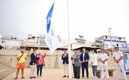 MAIS UM VERÃO COM 26 BANDEIRAS AZUL EM ALBUFEIRA