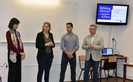 LÍDERES DO PROJETO EUROPEU «ONE HEALTH 4 CITIES» VISITARAM LOULÉ