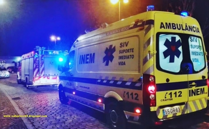 Um morto e dois feridos em despiste de automóvel em Loulé