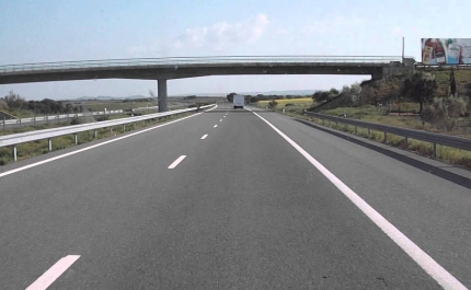 A2 reaberta parcialmente no sentido norte-sul na zona de Almodôvar