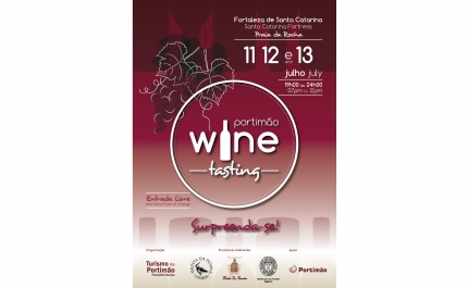 Fortaleza de Stª. Catarina recebe 1º Portimão Wine Tasting