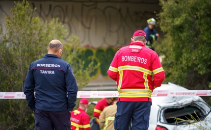 Olhão recebe treino operacional de resposta em caso de acidente na A22