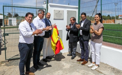 MUNICÍPIO DE ALBUFEIRA INAUGURA AMPLIAÇÃO E REQUALIFICAÇÃO DO CAMPO DE FUTEBOL DA GUIA