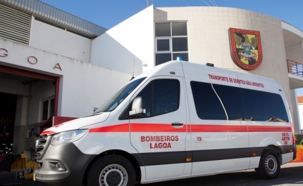 Presidente Francisco Martins entrega a quinta ambulância aos Bombeiros de Lagoa