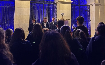 AAUAlg assinala Dia do Estudante com concentração silenciosa em Faro