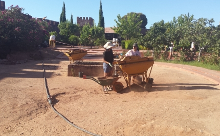  Campanha Arqueológica no Castelo de Silves recomeçou