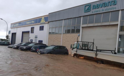 Empresários da Zona Industrial de Loulé merecem ser compensados pelos prejuízos do temporal