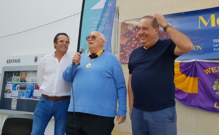 QUARTEIRA | Lions Clube de Vilamoura promove Caminhada, Rastreio e Palestra pela Diabetes