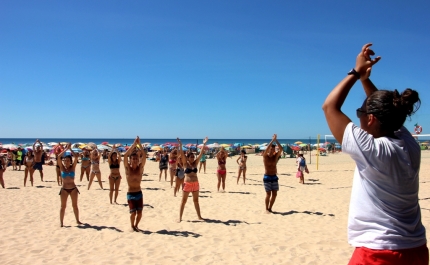 Animação Desportiva na Praia da Alagoa – Altura