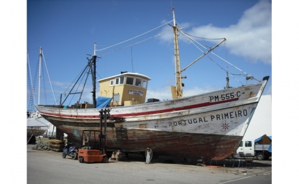 Restauro da traineira «Portugal Primeiro» permitirá ser visitada junto ao Museu de Portimão