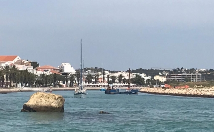 Dragagem de emergência no porto de Lagos