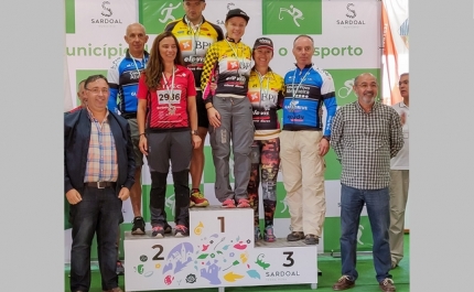 BTT Loulé/Elevis vence etapa da Taça de Portugal Ori-BTT no Sardoal e vence Campeonato Nacional de distância Média em H17, D40 e H40