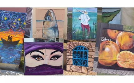 MUNICÍPIO DE SILVES ENCERRA A TERCEIRA FASE DO PROJETO DE ARTE URBANA COM A PINTURA DE CAIXAS DE ELETRICIDADE EM SILVES