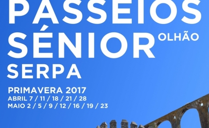 Inscrições para Passeios Sénior Primavera 2017 começam a 20 de março 