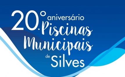 PISCINAS MUNICIPAIS DE SILVES ASSINALAM 20.º ANIVERSÁRIO COM PROGRAMA ESPECIAL DE ATIVIDADES