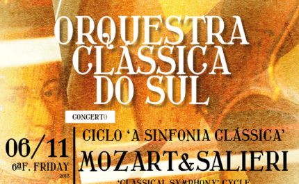 «A Sinfonia Clássica» em Lagoa com a Orquestra Clássica do Sul