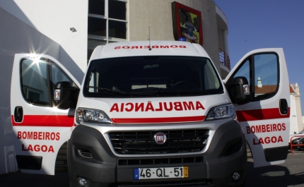 Câmara Municipal oferece ambulância aos Bombeiros Voluntários de Lagoa