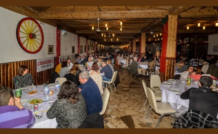  O Club BTT Terra de Loulé encerrou época desportiva com o Raid de BTT Serra/Mar BPI e jantar convívio