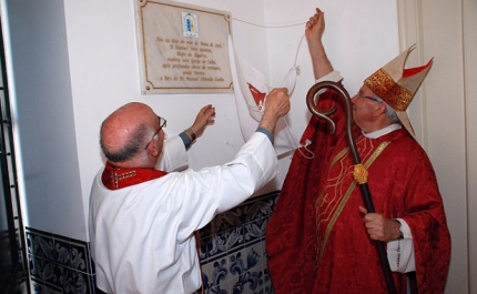 Igreja matriz de Pêra foi reaberta após ano e meio de obras de restauro