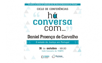 Há conversa com Daniel Proença de Carvalho, no TEMPO